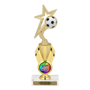 Custom Soccer Trophy - Type B Series 1FIG5005/342655 - AndersonTrophy.com