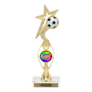 Custom Soccer Trophy - Type B Series 1FIG5005/36013 - AndersonTrophy.com
