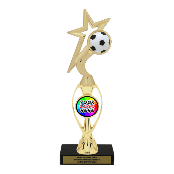 Custom Soccer Trophy - Type B Series 1FIG5005/36013 - AndersonTrophy.com