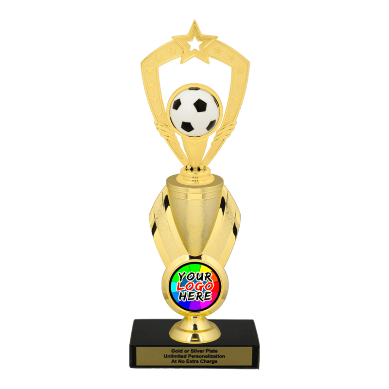 Custom Soccer Trophy - Type B Series 1RP92716/342655 - AndersonTrophy.com