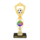 Custom Soccer Trophy - Type B Series 1RP92716/36013 - AndersonTrophy.com