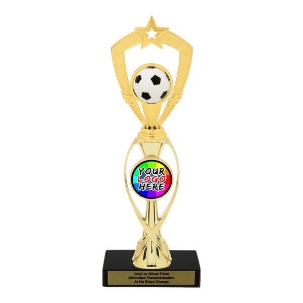 Custom Soccer Trophy - Type B Series 1RP92716/36013 - AndersonTrophy.com
