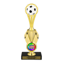 Custom Soccer Trophy - Type B Series 1SPN204/342655 - AndersonTrophy.com