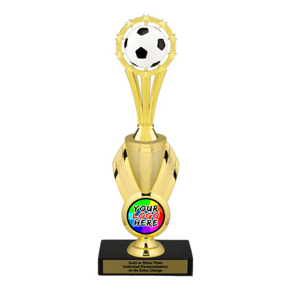 Custom Soccer Trophy - Type B Series 1SPN204/342655 - AndersonTrophy.com