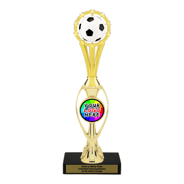Custom Soccer Trophy - Type B Series 1SPN204/36013 - AndersonTrophy.com