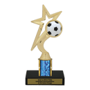 Custom Soccer Trophy - Type C Series 1FIG5005 - AndersonTrophy.com