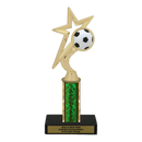 Custom Soccer Trophy - Type C Series 1FIG5005 - AndersonTrophy.com