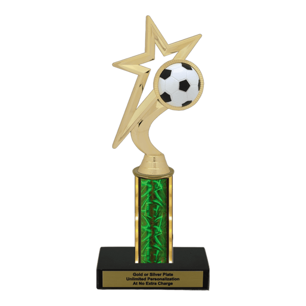 Custom Soccer Trophy - Type C Series 1FIG5005 - AndersonTrophy.com