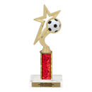 Custom Soccer Trophy - Type C Series 1FIG5005 - AndersonTrophy.com