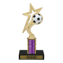 Custom Soccer Trophy - Type C Series 1FIG5005 - AndersonTrophy.com