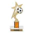 Custom Soccer Trophy - Type C Series 1FIG5005 - AndersonTrophy.com