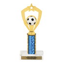 Custom Soccer Trophy - Type C Series 1RP92716 - AndersonTrophy.com