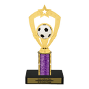 Custom Soccer Trophy - Type C Series 1RP92716 - AndersonTrophy.com