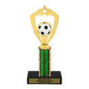 Custom Soccer Trophy - Type C Series 1RP92716 - AndersonTrophy.com