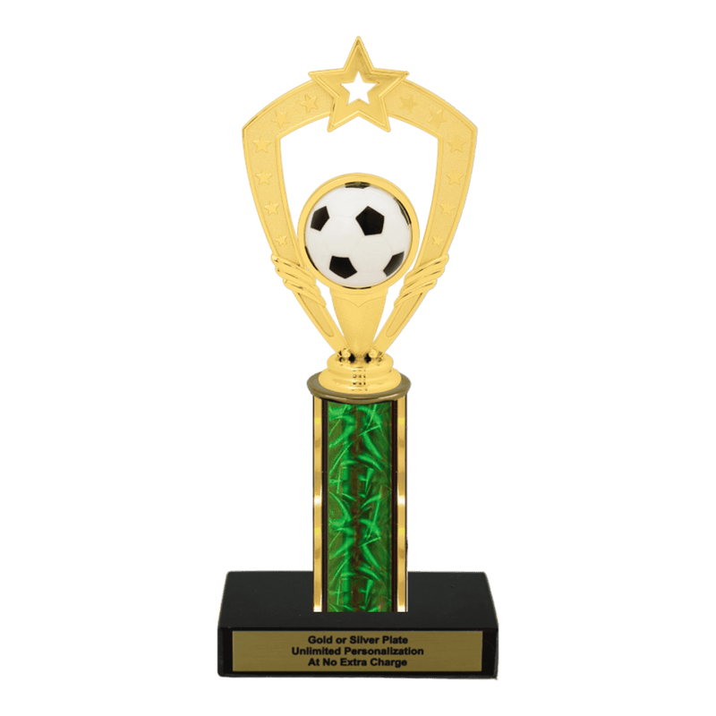 Custom Soccer Trophy - Type C Series 1RP92716 - AndersonTrophy.com