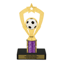 Custom Soccer Trophy - Type C Series 1RP92716 - AndersonTrophy.com