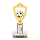 Custom Soccer Trophy - Type C Series 1RP92716 - AndersonTrophy.com