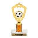 Custom Soccer Trophy - Type C Series 1RP92716 - AndersonTrophy.com