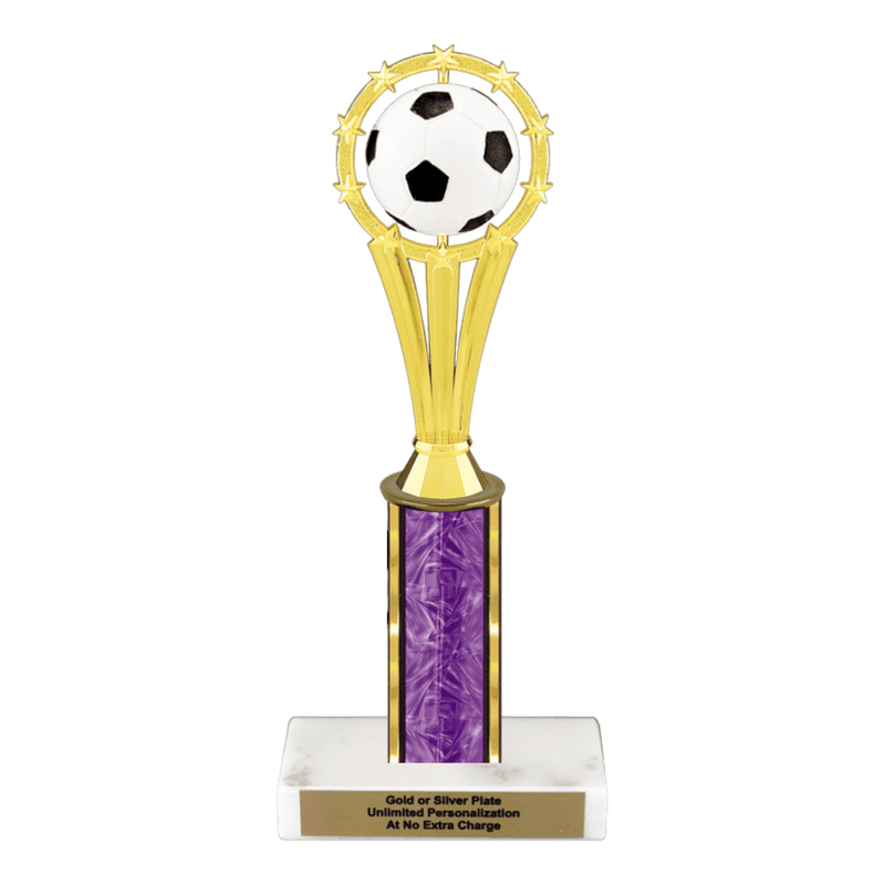 Custom Soccer Trophy - Type C Series 1SPN204 - AndersonTrophy.com