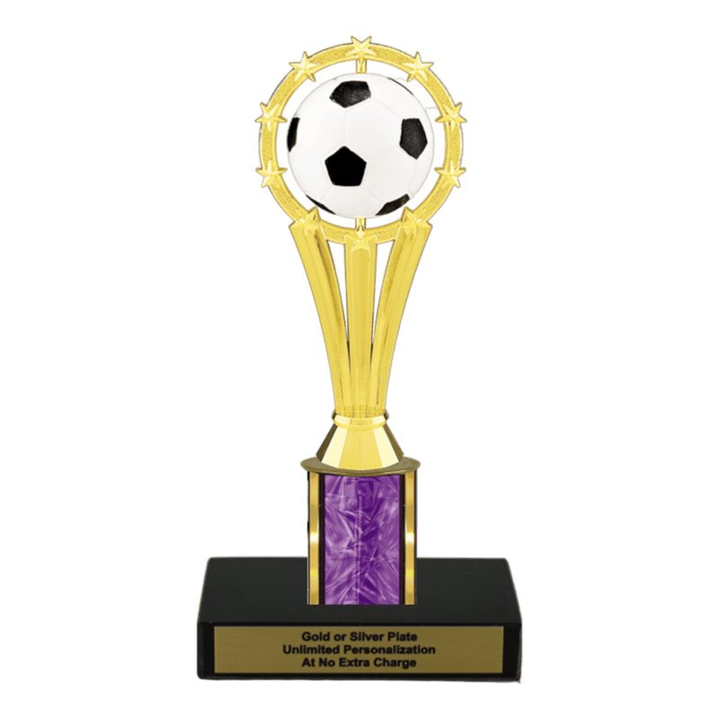 Custom Soccer Trophy - Type C Series 1SPN204 - AndersonTrophy.com