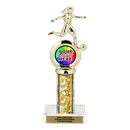 Custom Soccer Trophy - Type C Series 35715 - AndersonTrophy.com