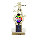 Custom Soccer Trophy - Type C Series 35715 - AndersonTrophy.com