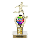 Custom Soccer Trophy - Type C Series 35715 - AndersonTrophy.com