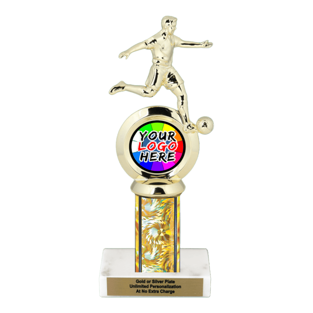 Customizable Insert Soccer Trophy - custom soccer trophy | Engraved ...