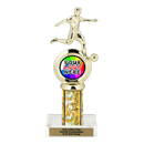 Custom Soccer Trophy - Type C Series 35715 - AndersonTrophy.com