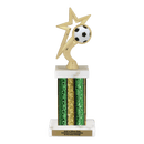 Custom Soccer Trophy - Type F Series 1FIG5005 - AndersonTrophy.com
