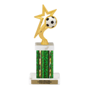 Custom Soccer Trophy - Type F Series 1FIG5005 - AndersonTrophy.com