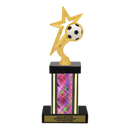 Custom Soccer Trophy - Type F Series 1FIG5005 - AndersonTrophy.com