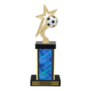 Custom Soccer Trophy - Type F Series 1FIG5005 - AndersonTrophy.com