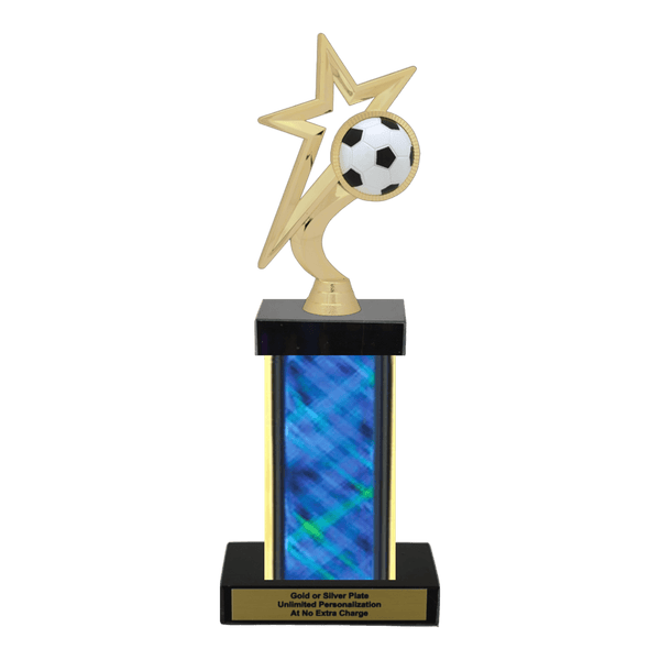 Custom Soccer Trophy - Type F Series 1FIG5005 - AndersonTrophy.com