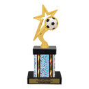 Custom Soccer Trophy - Type F Series 1FIG5005 - AndersonTrophy.com