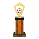 Custom Soccer Trophy - Type F Series 1RP92716 - AndersonTrophy.com