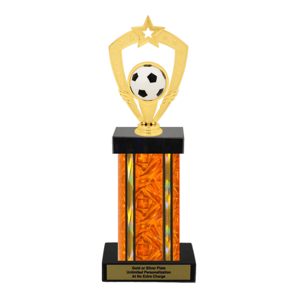 Custom Soccer Trophy - Type F Series 1RP92716 - AndersonTrophy.com