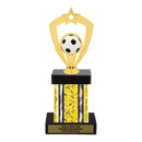 Custom Soccer Trophy - Type F Series 1RP92716 - AndersonTrophy.com