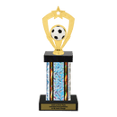 Custom Soccer Trophy - Type F Series 1RP92716 - AndersonTrophy.com