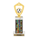 Custom Soccer Trophy - Type F Series 1RP92716 - AndersonTrophy.com