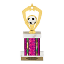 Custom Soccer Trophy - Type F Series 1RP92716 - AndersonTrophy.com