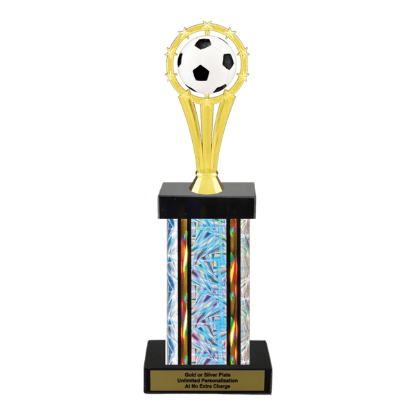 Custom Soccer Trophy - Type F Series 1SPN204 - AndersonTrophy.com