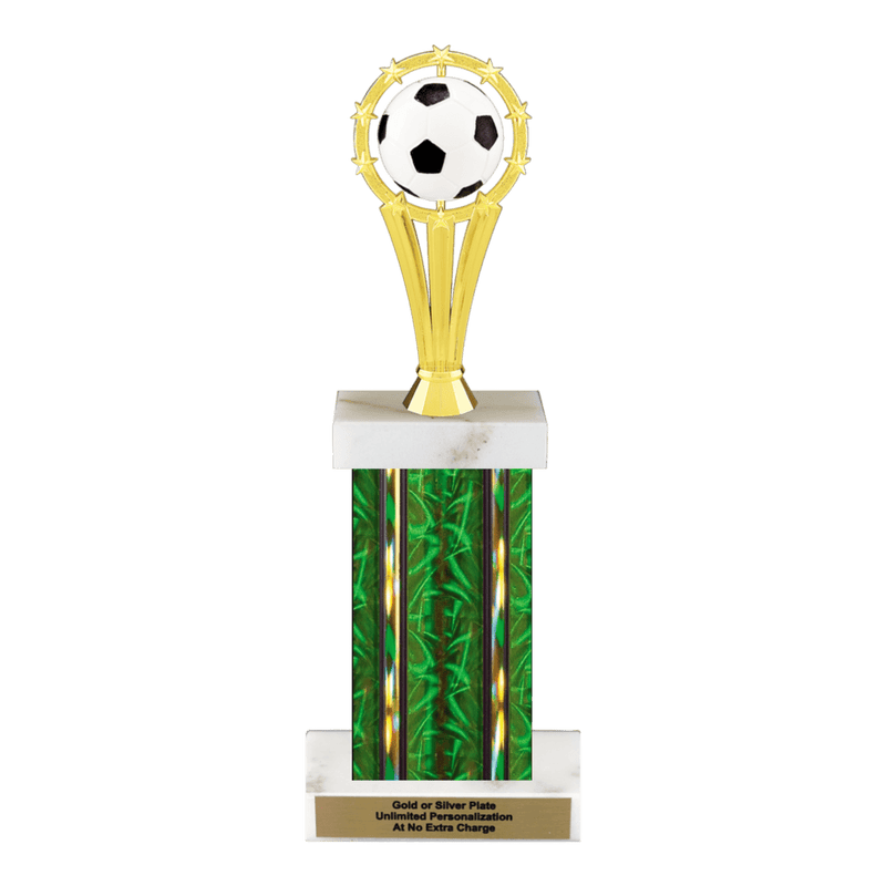 Custom Soccer Trophy - Type F Series 1SPN204 - AndersonTrophy.com