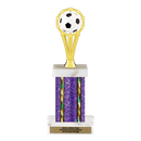 Custom Soccer Trophy - Type F Series 1SPN204 - AndersonTrophy.com