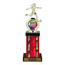 Custom Soccer Trophy - Type F Series 35715 - AndersonTrophy.com