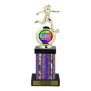 Custom Soccer Trophy - Type F Series 35715 - AndersonTrophy.com
