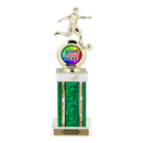 Custom Soccer Trophy - Type F Series 35715 - AndersonTrophy.com