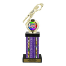 Custom Soccer Trophy - Type F Series 35742 - AndersonTrophy.com