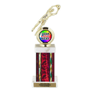 Custom Soccer Trophy - Type F Series 35742 - AndersonTrophy.com