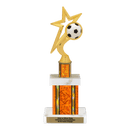 Custom Soccer Trophy - Type G Series 1FIG5005 - AndersonTrophy.com